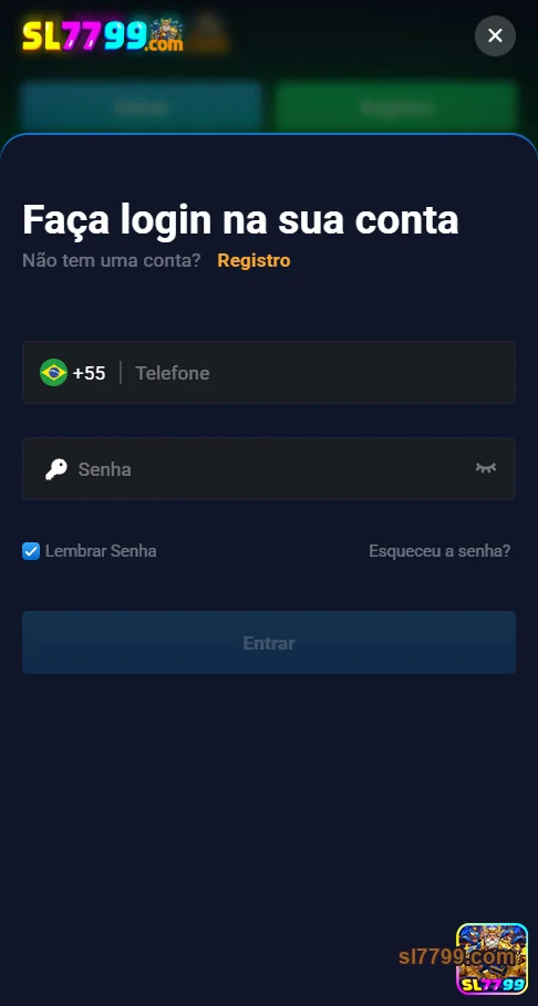 Aposte com Segurança e Responsabilidade - sl7799.com